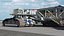 NASA Missile Crawler Transporter Facilities Rigged