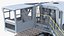NASA Missile Crawler Transporter Facilities Rigged