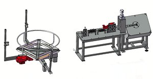 High-Precision CNC Wire Bending Machine - High-Precision Small Wire Forming 3D