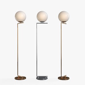 3D lamp arte bolla-unica a1921pn-1cc