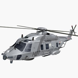 nhindustries helicopter italian navy 3ds