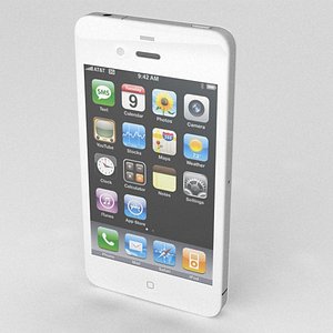 modelo 3d Iphone4 4s Apple Phone Smartphone - TurboSquid 796009