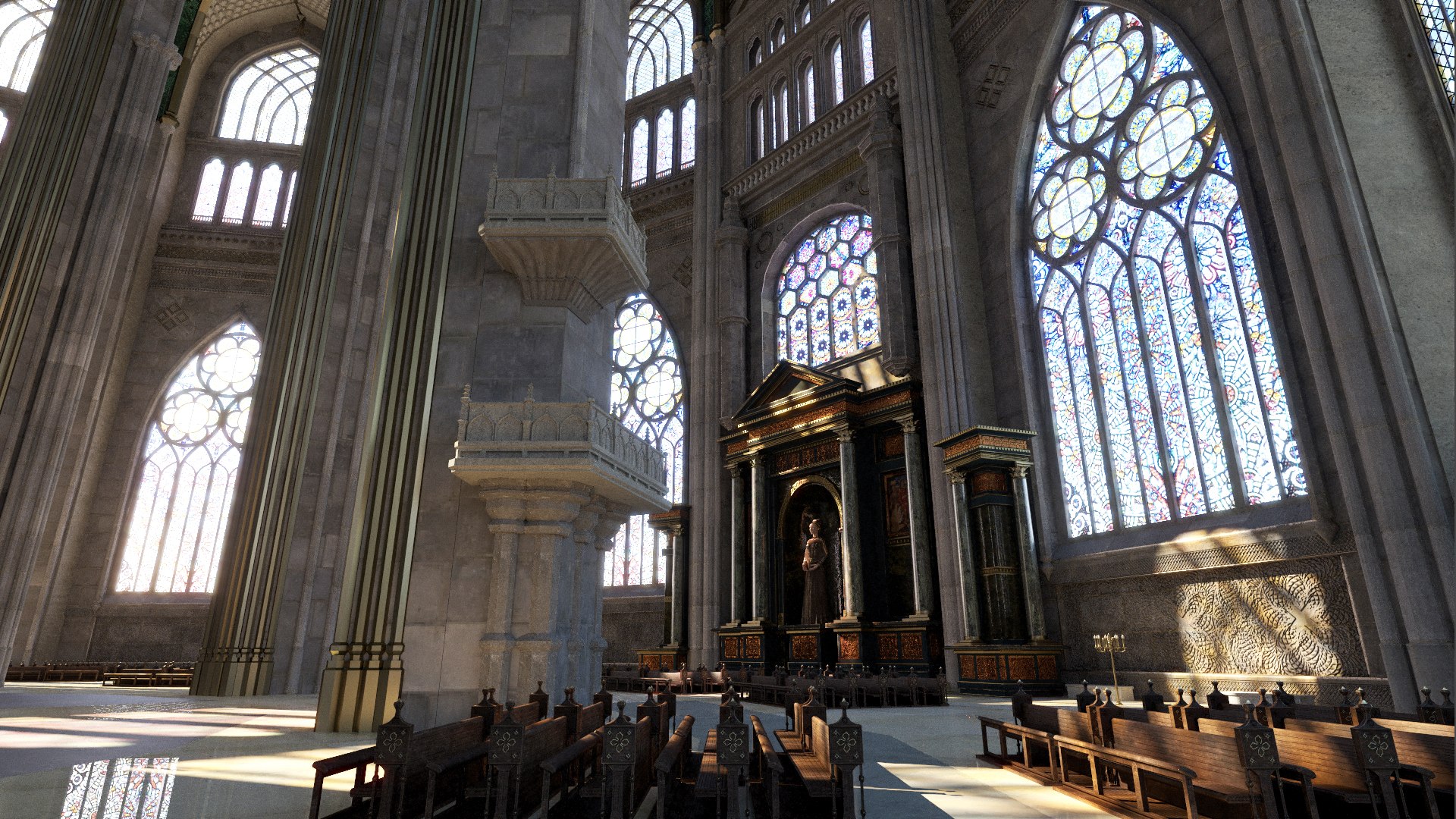 3D Conceptual Cathedral Low Poly https://p.turbosquid.com/ts-thumb/NH/jI7w6c/dN/f10/jpg/1683144532/1920x1080/fit_q87/f2a910d2a85236e5b38e62f75c44867ef49d9296/f10.jpg