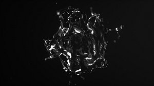 Water Splash Animated 3D