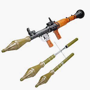 3D 4k rpg model