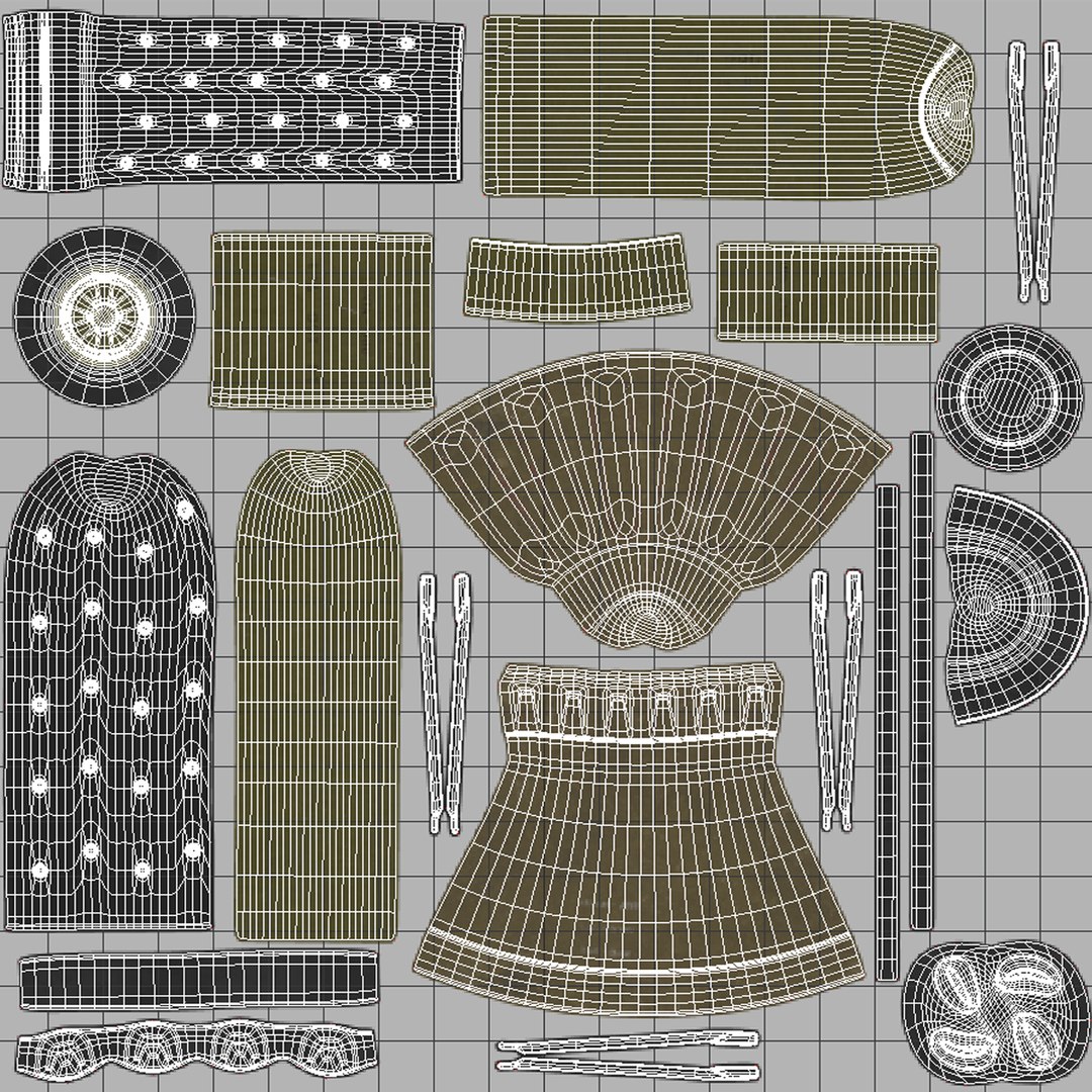 3D 4k Rpg Model - TurboSquid 1210621