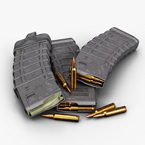 3D AR15 Polymer 40R Magazine