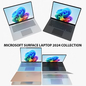 Microsoft Surface Laptop 2024 7th gen Collection model