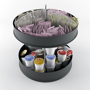 Coffee Condiment Organizer