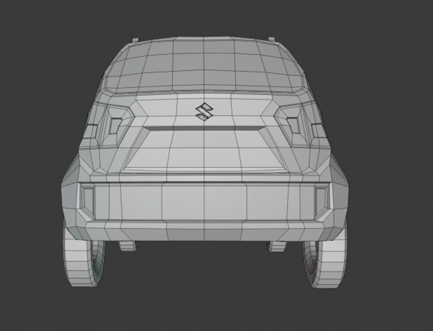 3D Model Suzuki Ignis - TurboSquid 1642008