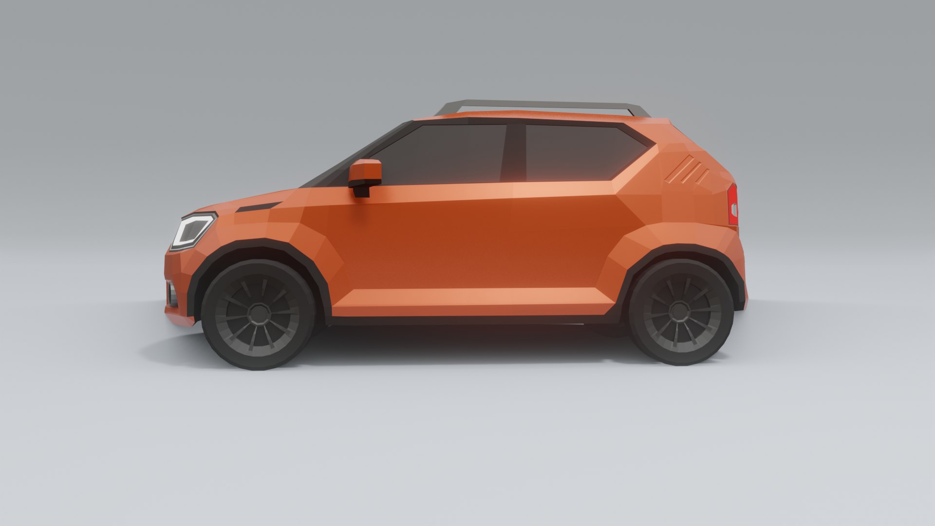 3D Model Suzuki Ignis - TurboSquid 1642008