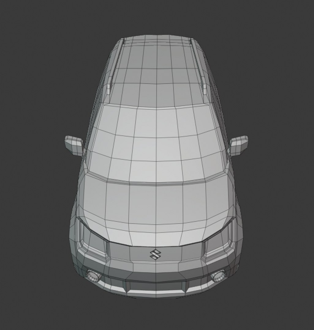 3D Model Suzuki Ignis - TurboSquid 1642008