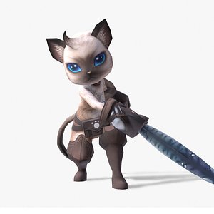 Casual RPG Monster - 14 GNoll 3D