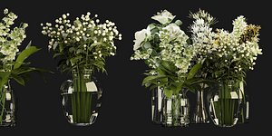 Collection plant vol 267 - blender model 3D model