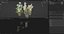 Collection plant vol 267 - blender model