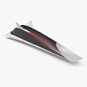 Commercial Hypersonic Passenger Plane
