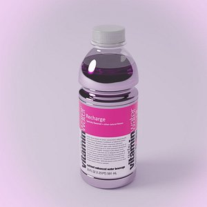 3D Vitamin Water Model