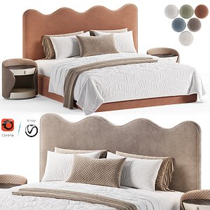 3D Beatrix bed model