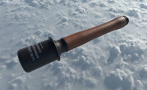 grenade 3D model