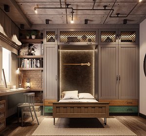 Kids Bedroom 3D