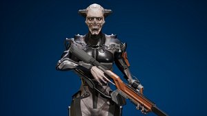 Demoness 01 3D