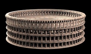 Roman colosseum