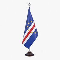 Cape Verde Flag Stand