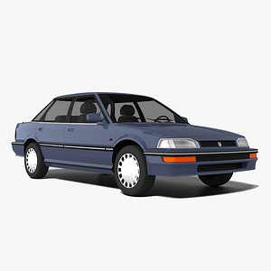 3D Honda Concerto model