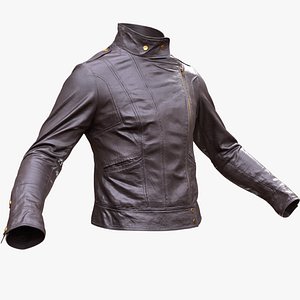 3D model Jacket 60 - All MH Bodies  UE5 Skeletons - Rigged