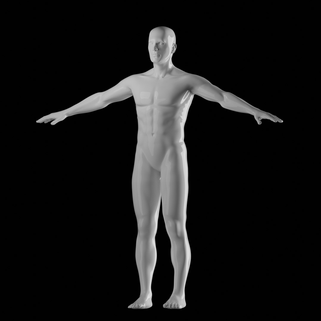 Male And Female Mannequin 3D Model - TurboSquid 2016045
