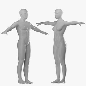 Male and Female Mannequin