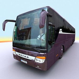 2009 Setra S419 GT HD