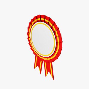 3D Award Ribbon