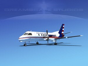 SAAB SF340 Colgan Air