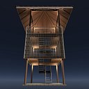 Tropical tower 26A09