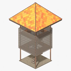3D Tropical tower 26A09
