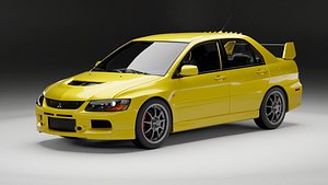 Mitsubishi Lancer Evolution IX MR model