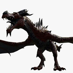 ephesus dragon 3D model