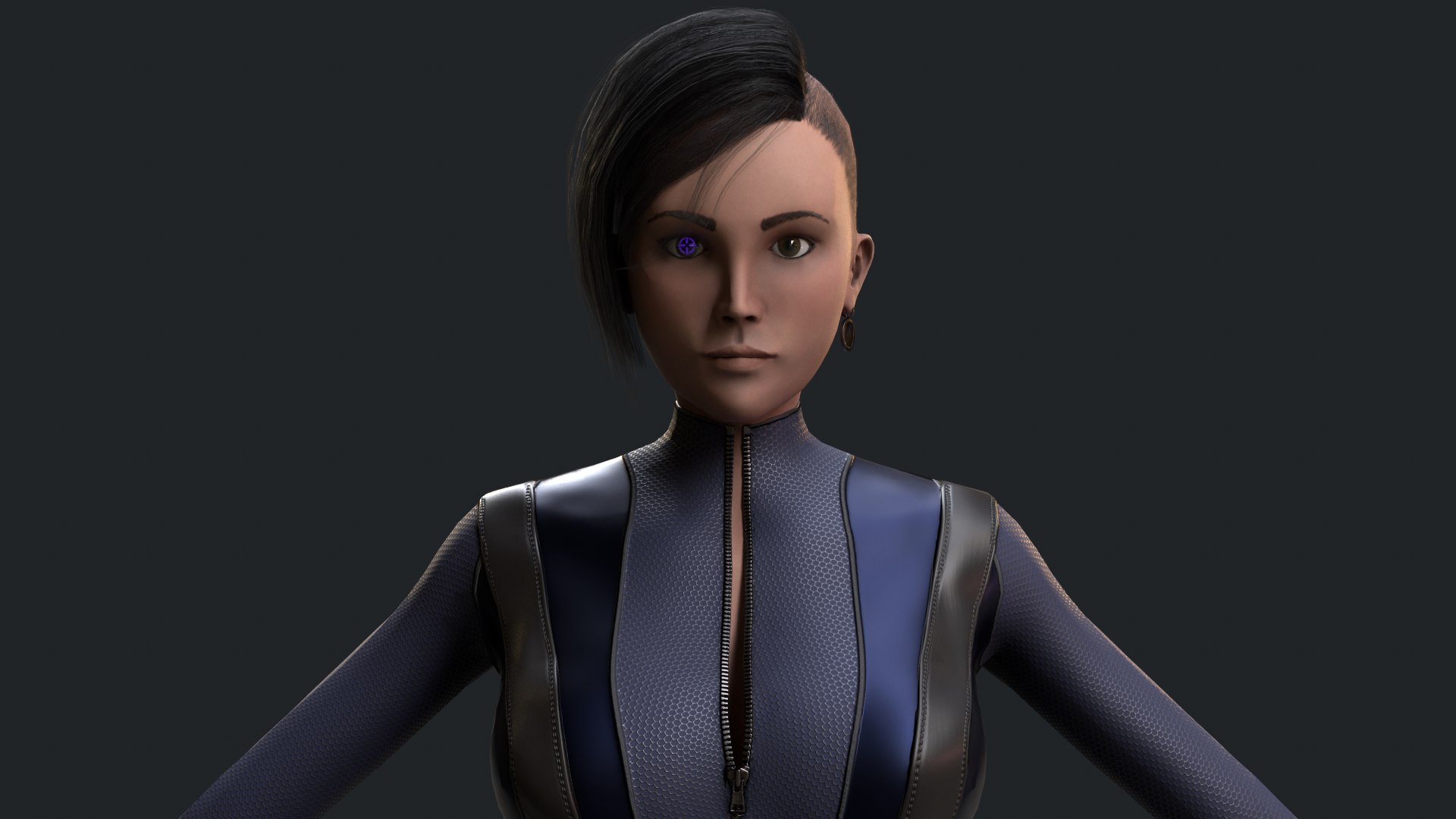 GirlZ 3D model - TurboSquid 1762533