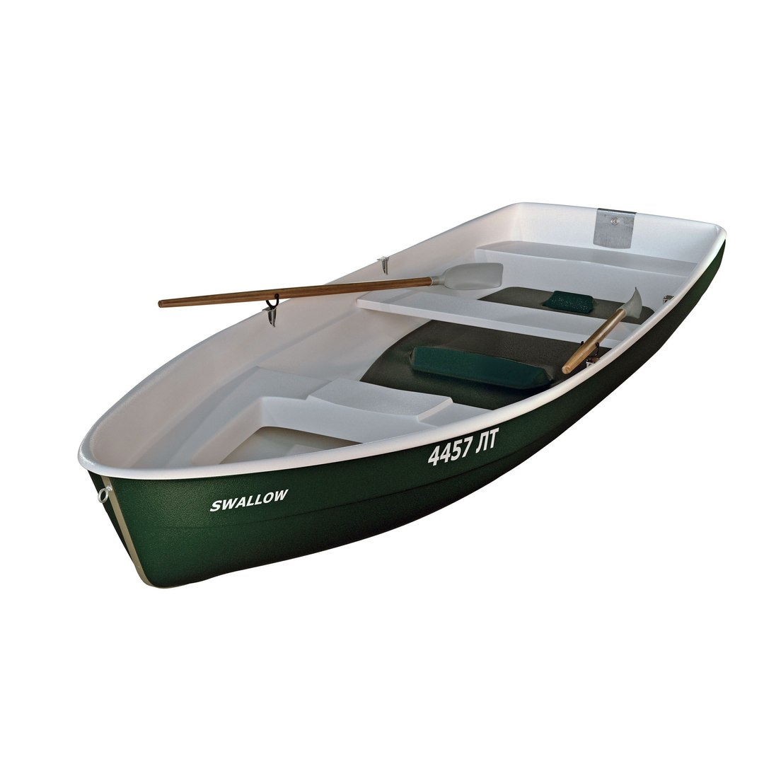 Rowing Boat PELLA FJORD 3D TurboSquid 1859205