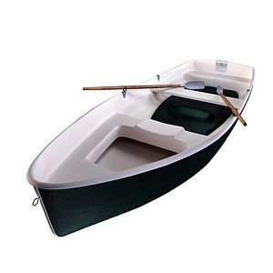 Rowing boat PELLA FJORD 3D