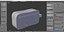 Toiletry bag 3D