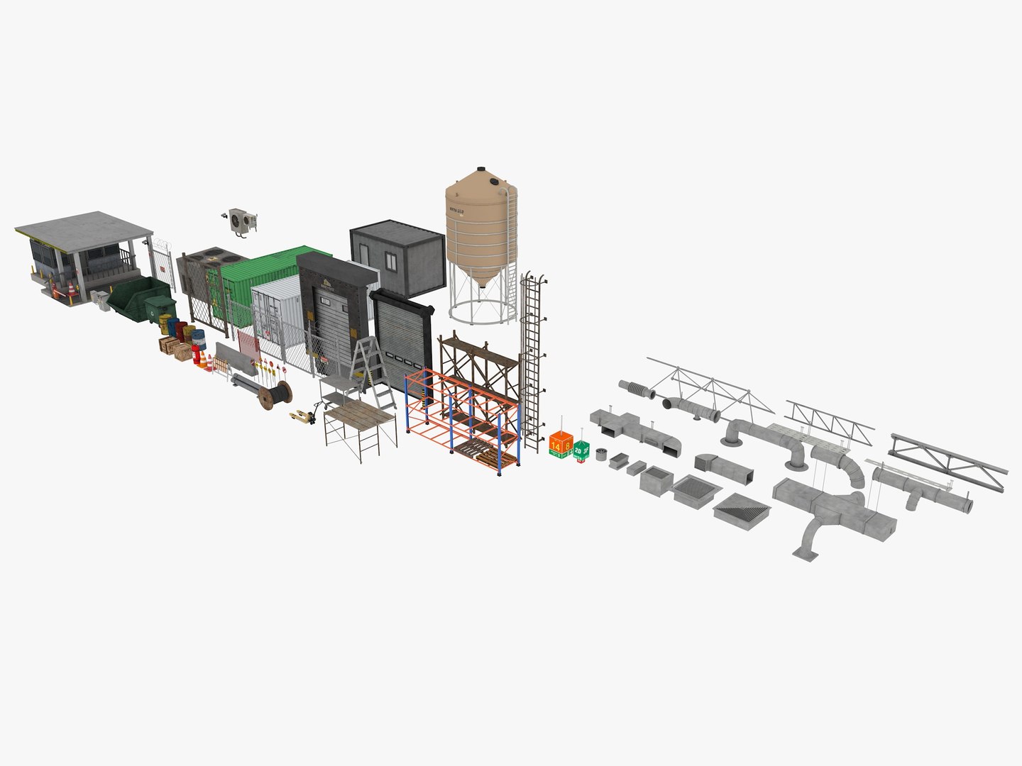 3D industrial warehouse pack https://p.turbosquid.com/ts-thumb/NI/EojK4W/2h/industrail_warehouse_equipment/jpg/1728549634/1920x1080/fit_q87/90149430ec5a173b673cecff4182edb8d54e276a/industrail_warehouse_equipment.jpg