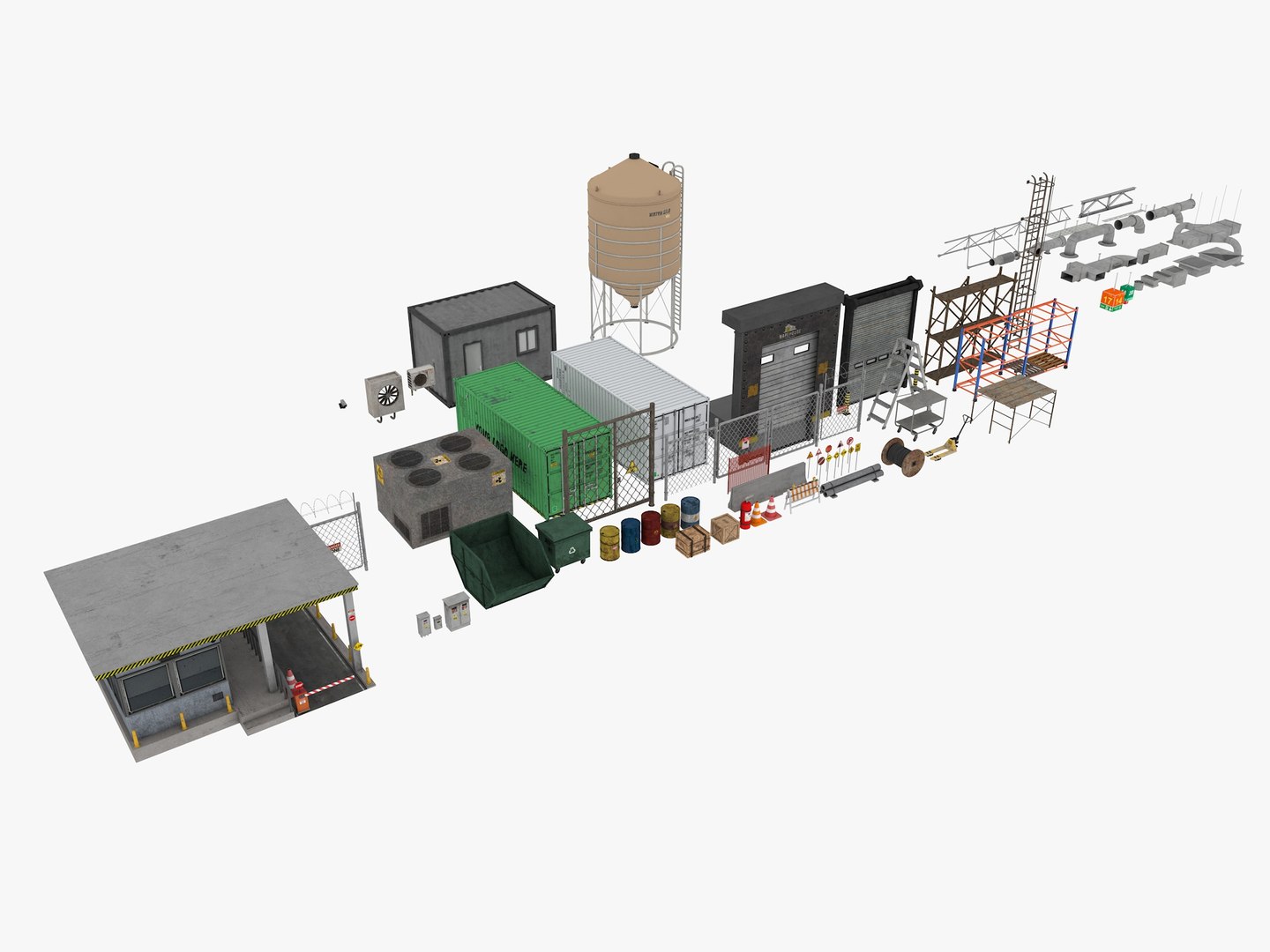 3D industrial warehouse pack https://p.turbosquid.com/ts-thumb/NI/EojK4W/Gw/industrail_warehouse_equipment2/jpg/1728549635/1920x1080/fit_q87/160a7c22de5a4495e5554bd359fe378e6430fa90/industrail_warehouse_equipment2.jpg