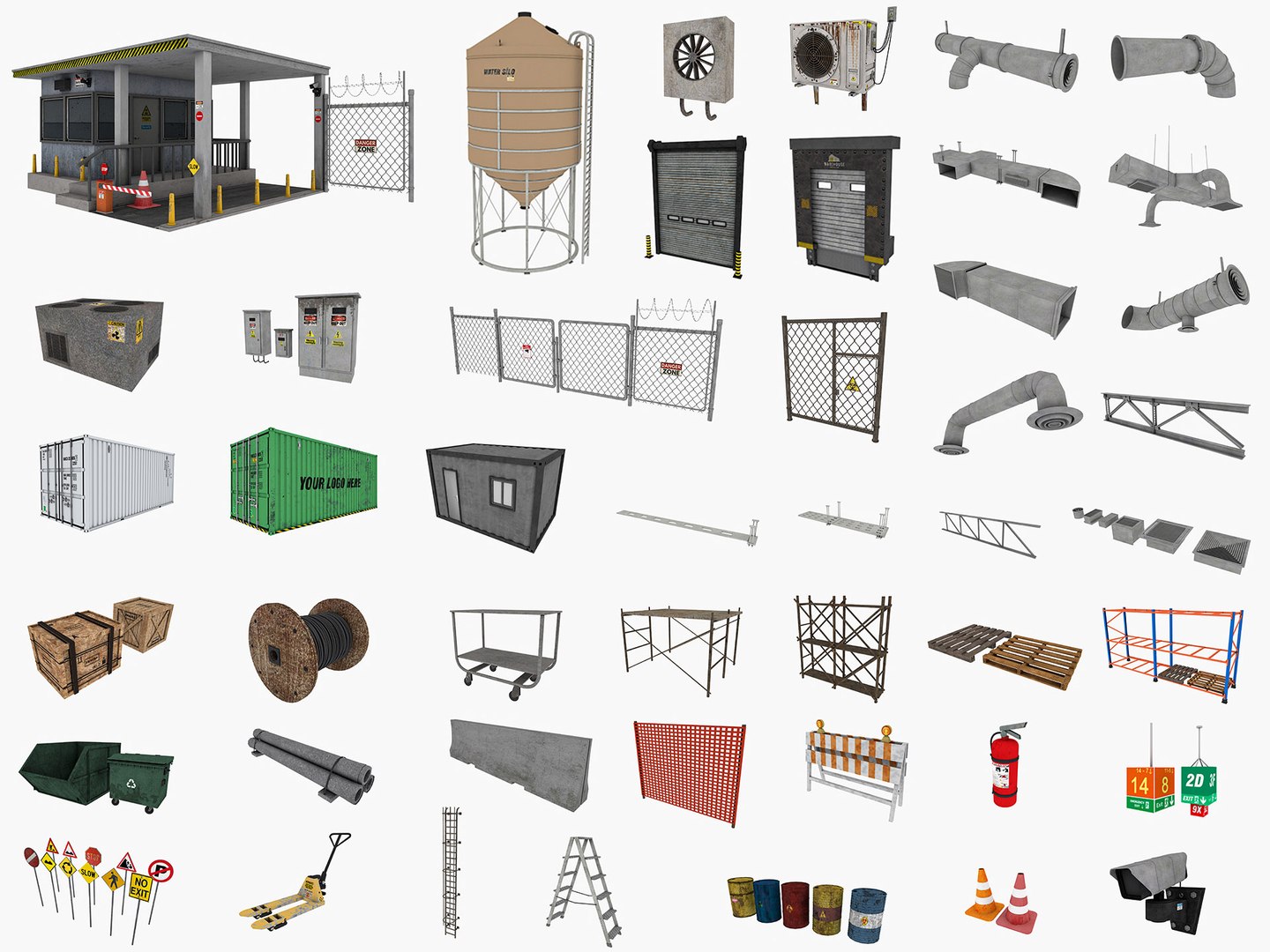 3D industrial warehouse pack https://p.turbosquid.com/ts-thumb/NI/EojK4W/M8/industrail_warehouse_equipment_main/jpg/1728549615/1920x1080/fit_q87/e2afd2fd1af70cb50aee64b147996259f2699440/industrail_warehouse_equipment_main.jpg