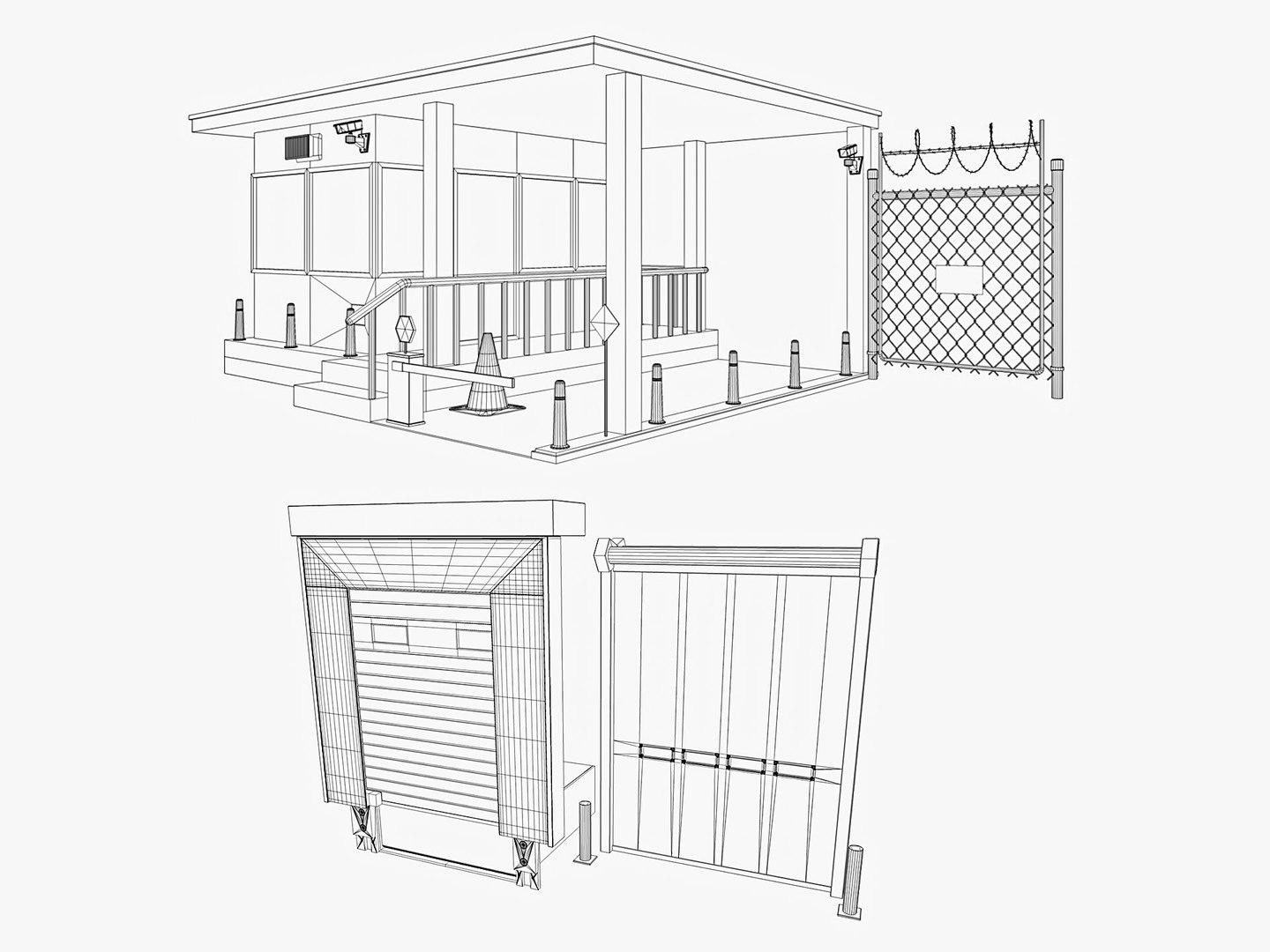3D industrial warehouse pack https://p.turbosquid.com/ts-thumb/NI/EojK4W/Wg/guard_building_dockdoor_wire/jpg/1728549775/1920x1080/fit_q87/0e753b9b07f2b8b5ed3a0e4684c37148c91ab287/guard_building_dockdoor_wire.jpg