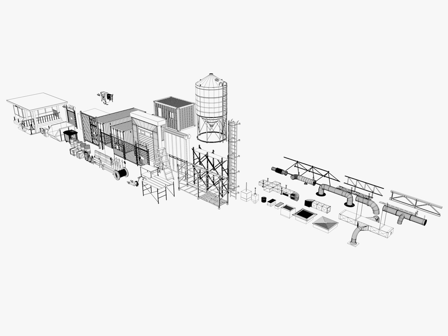 3D industrial warehouse pack https://p.turbosquid.com/ts-thumb/NI/EojK4W/hb/industrail_warehouse_equipmentwire/jpg/1728549635/1920x1080/fit_q87/21251a9ca9ab8e2c039459c45553b2e71917ca24/industrail_warehouse_equipmentwire.jpg