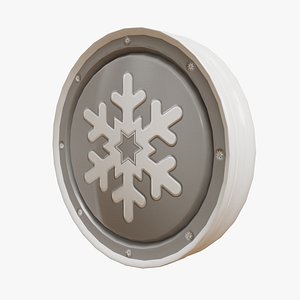 Cartoon Coin05 3D model