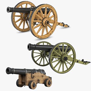 3D Cannons Collection