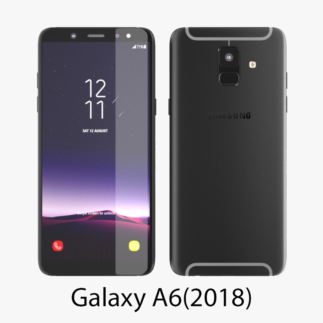 3D samsung galaxy a6 https://p.turbosquid.com/ts-thumb/NI/Gj4k0I/edfgf6Wo/001/jpg/1528942111/1920x1080/fit_q87/db3a10400de2065347f6de00ed06238070516533/001.jpg